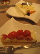 ケーキ&パフェ
