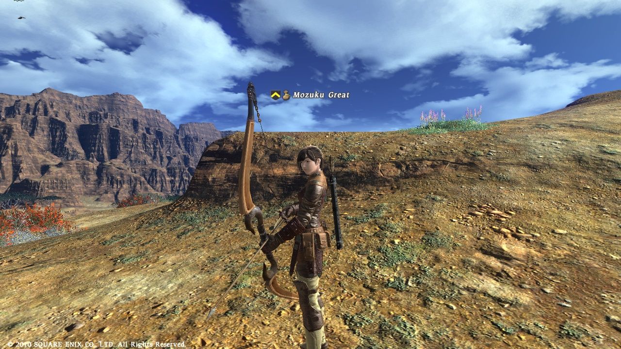 Ff14 コンポジットボウ完成 海藻の気まぐれ日誌