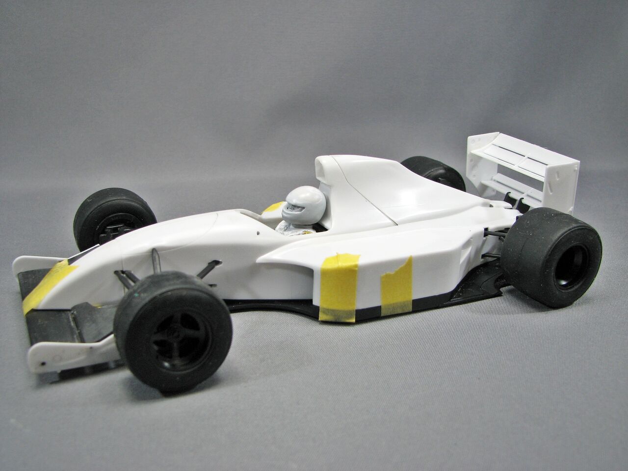 HASEGAWA 1/24 WILLIAMS FW14 その1 : 大惨事模型道