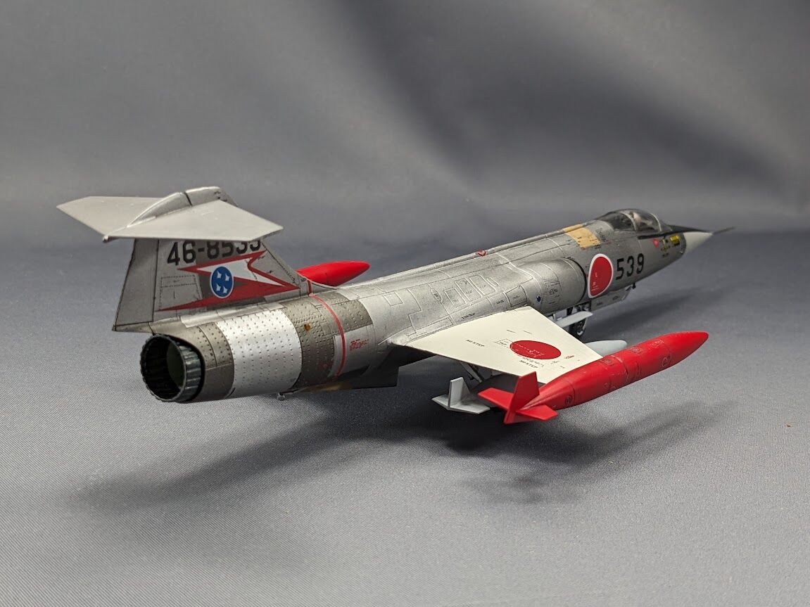 Modellino Hobby Master F-104J Starfighter JASDF 1:72 - Scala 1/72, Diecast, Con Supporto