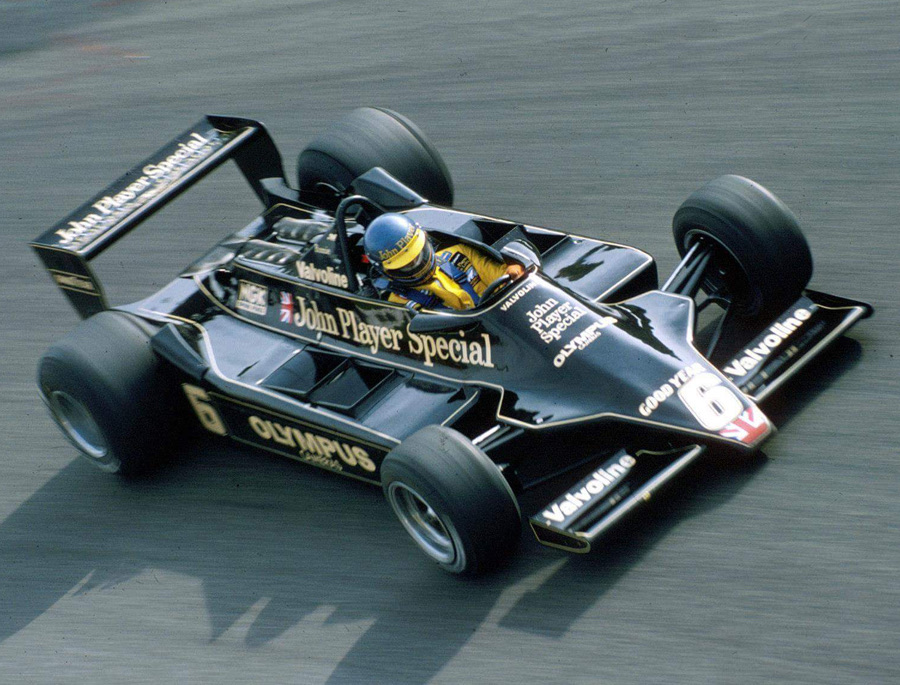 ミニチャンプス 1/43 ウィリアムズ フォード FW 07B アラン