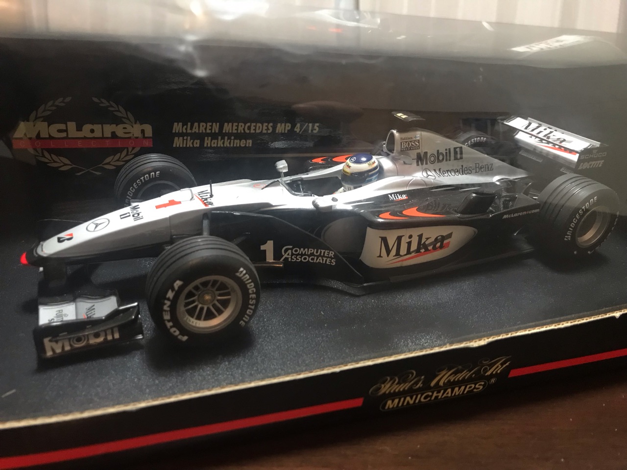 名車を振り返る マクラーレンMP4-15 : F1 えきぞーすとのーと 名車を振り返る マクラーレンMP4-15 : F1 えきぞーすとのーと