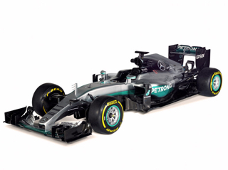 2016新車披露 メルセデスW07 : F1 えきぞーすとのーと