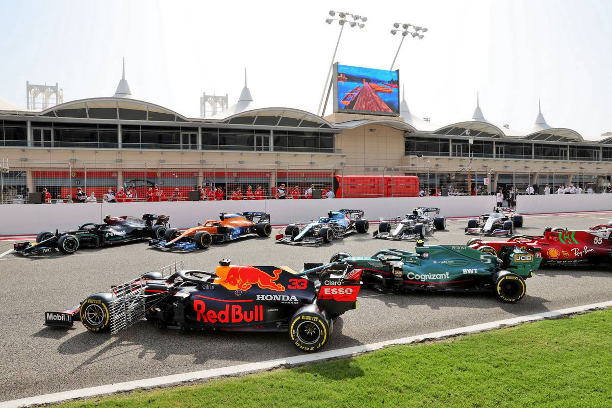 シーズン前合同テストまとめ 周回数編 F1 えきぞーすとのーと