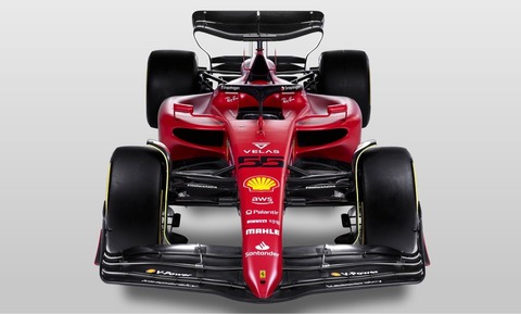 2022新車をみる フェラーリF1-75 : F1 えきぞーすとのーと