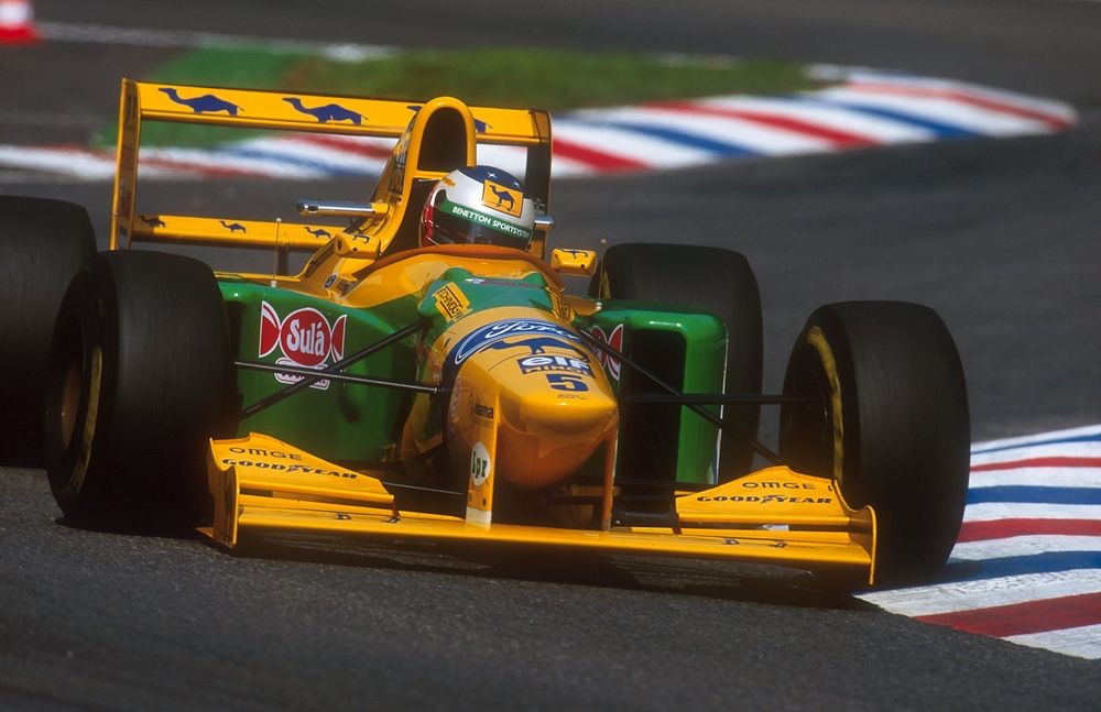 F1 ミハエルシューマッハ ベネトンフォード B１９３B 1/18 予約】12月以降発売予定ベネトン F1 B192 フォード N 19