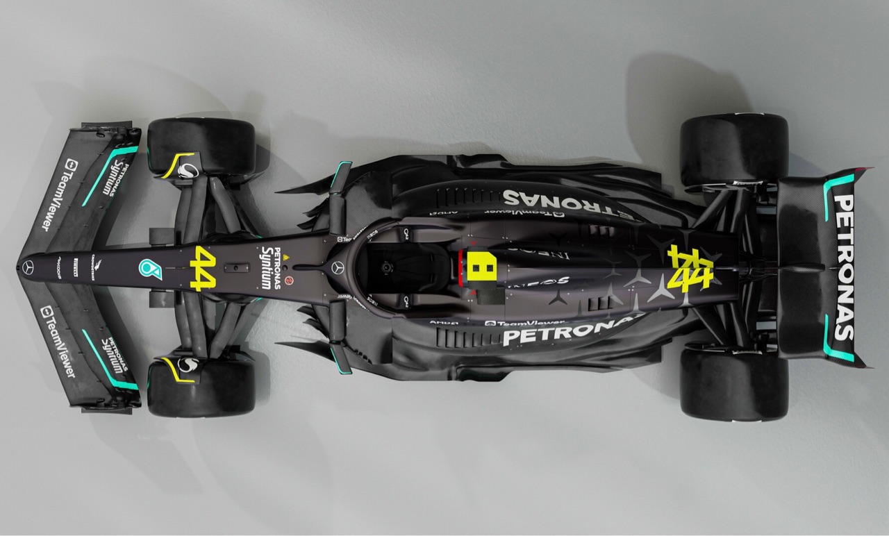 日本未発売　ビッグスケールF1コレクション　メルセデス　W14E  2023年 日本未発売 ビッグスケールF1コレクション メルセデス W14E 2023年