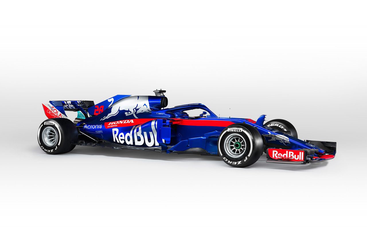 18新車をみる トロ ロッソstr13 F1 えきぞーすとのーと