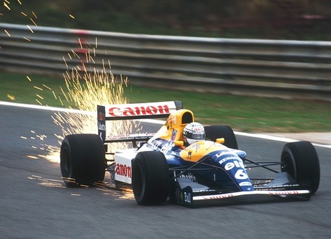 名車を振り返る ウィリアムズFW14 : F1 えきぞーすとのーと