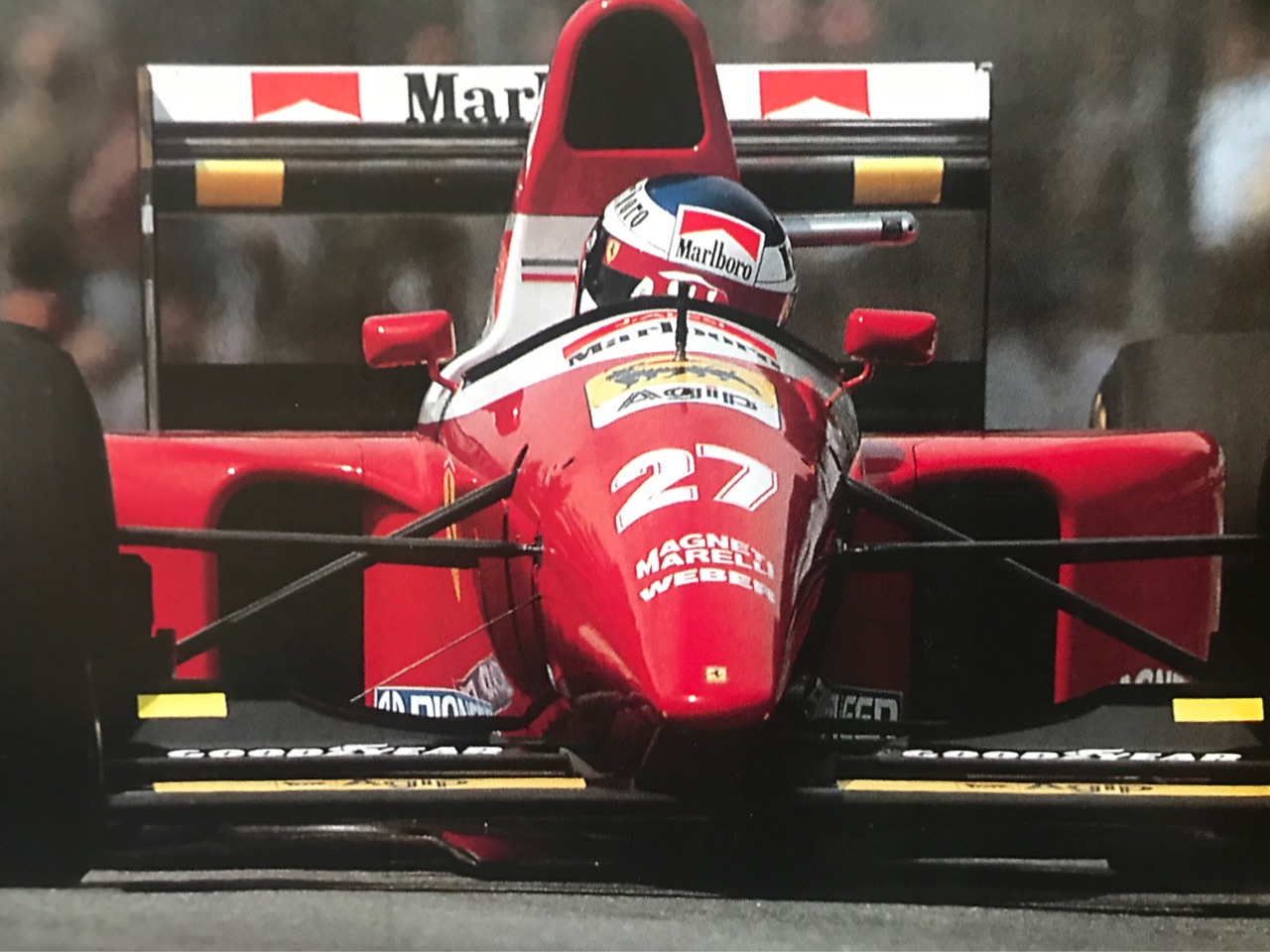 名車を振り返る フェラーリf93a F1 えきぞーすとのーと