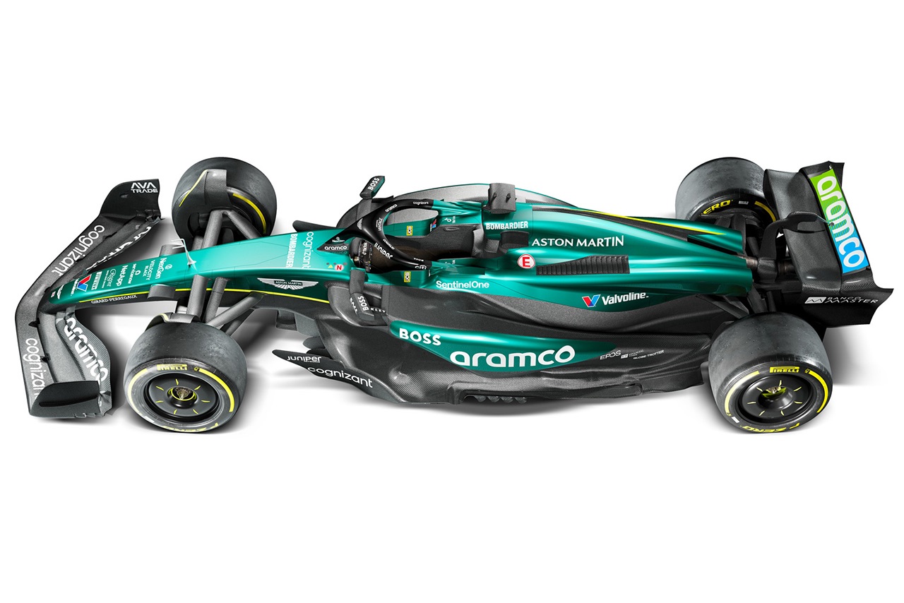 2024新車をみる アストンマーティンAMR24 : F1 えきぞーすとのーと