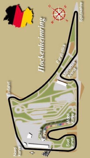 空からf1の過去を辿る ドイツ編 F1 えきぞーすとのーと