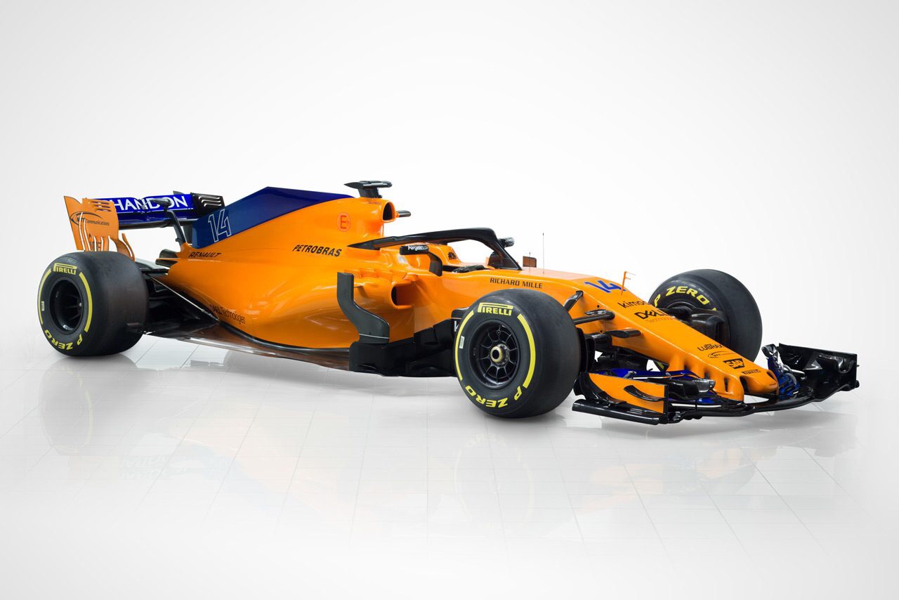 2018新車をみる マクラーレンMCL33 : F1 えきぞーすとのーと