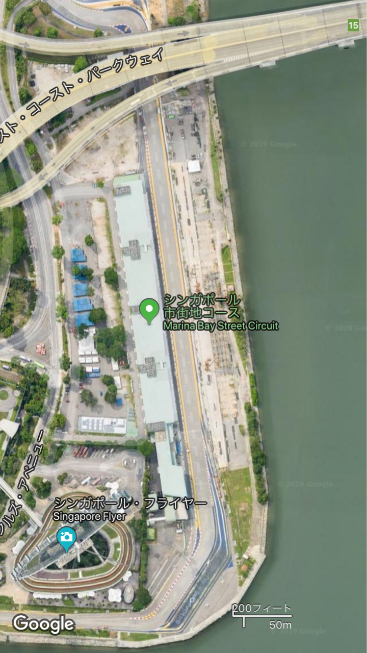 市街地サーキットの日常風景 シンガポール編 F1 えきぞーすとのーと