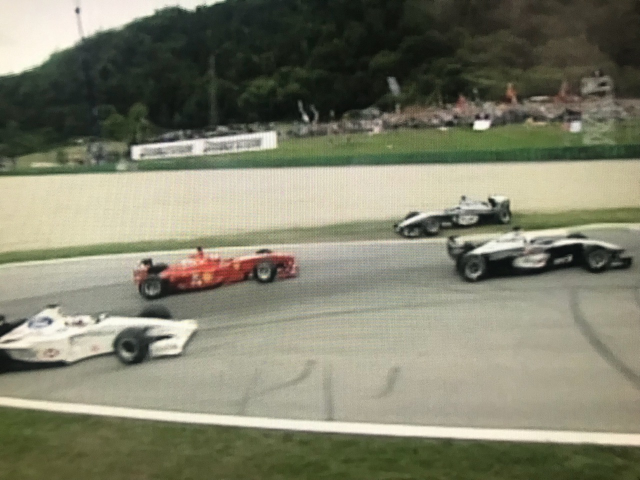 過去のレースを振り返る 1999年オーストリアgp F1 えきぞーすとのーと