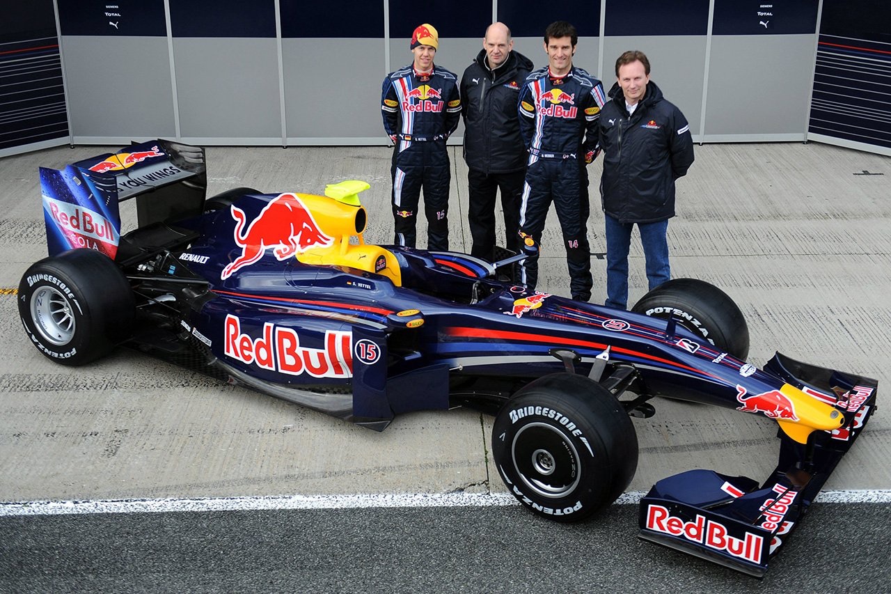 名車を振り返る レッドブルRB5 : F1 えきぞーすとのーと 名車を振り返る レッドブルRB5 : F1 えきぞーすとのーと