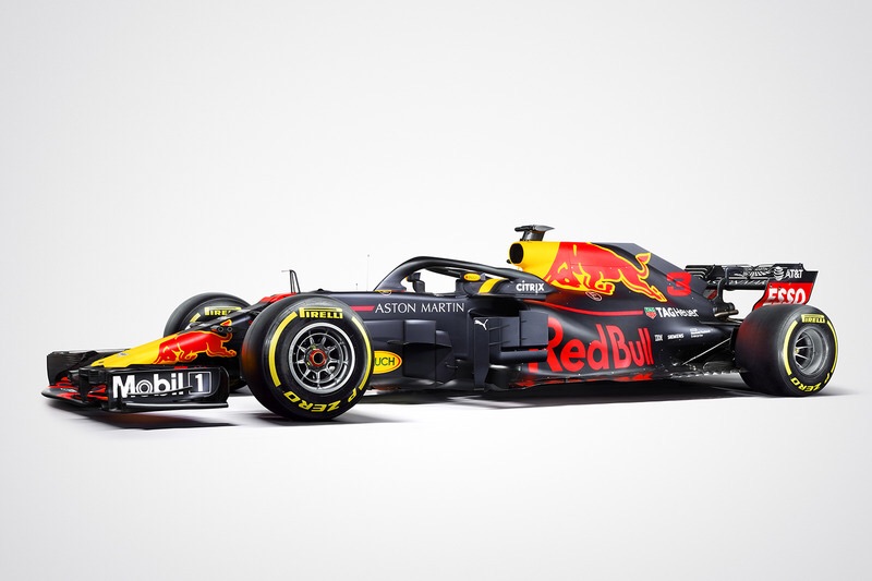 2018新車をみる レッドブルRB14 : F1 えきぞーすとのーと