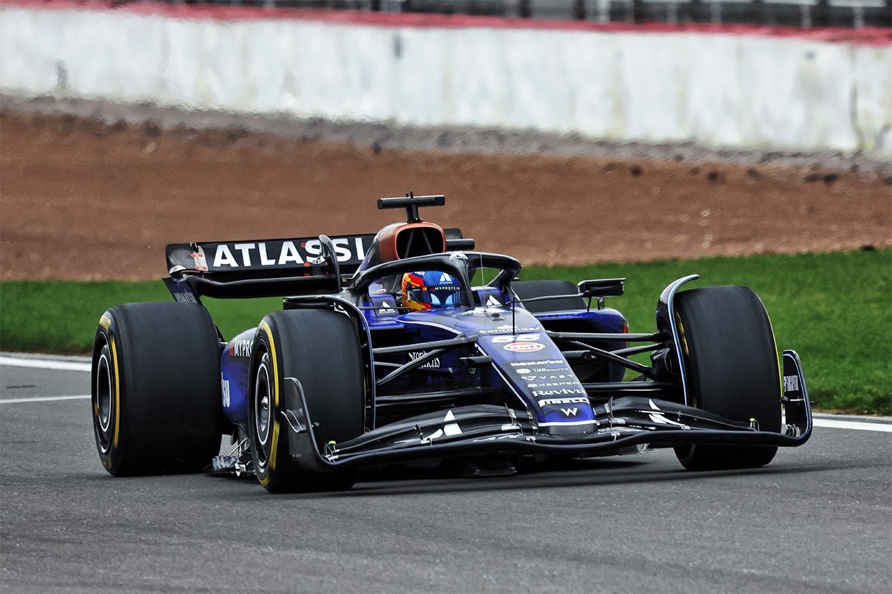 2025新車をみる ウィリアムズFW47 : F1 えきぞーすとのーと
