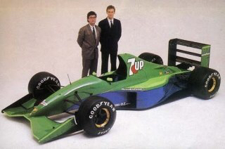 名車を振り返る ジョーダン191 : F1 えきぞーすとのーと