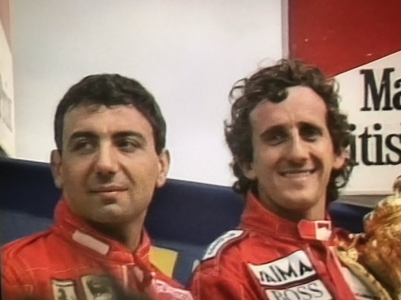 過去のレースを振り返る 1985年イギリスgp F1 えきぞーすとのーと