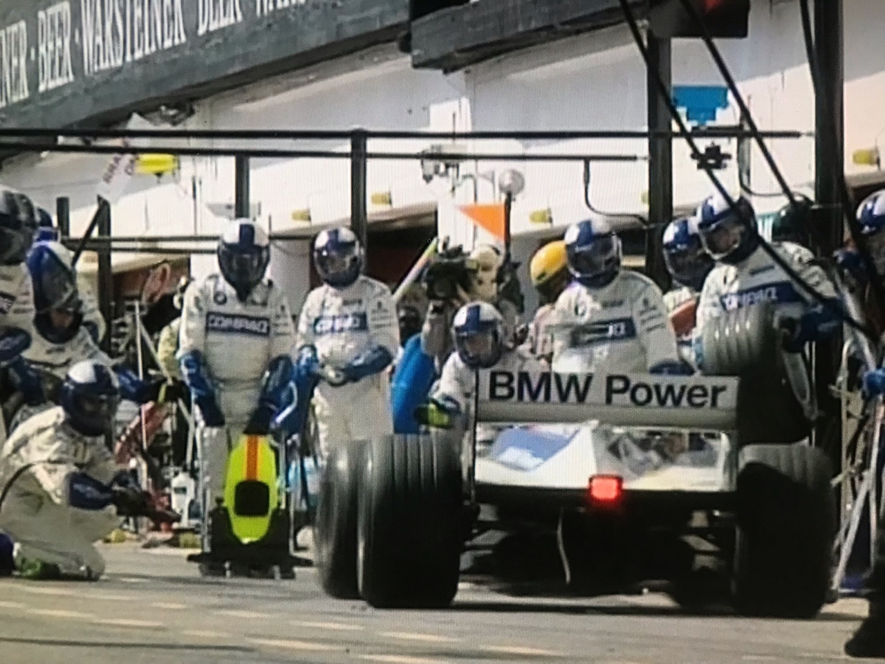 過去のレースを振り返る 2001年サンマリノGP : F1 えきぞーすと