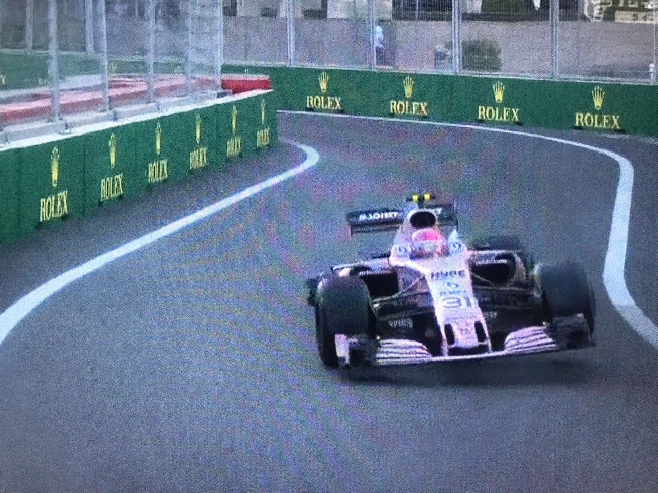 優勝を可能とする予選順位 バクー市街地編 F1 えきぞーすとのーと