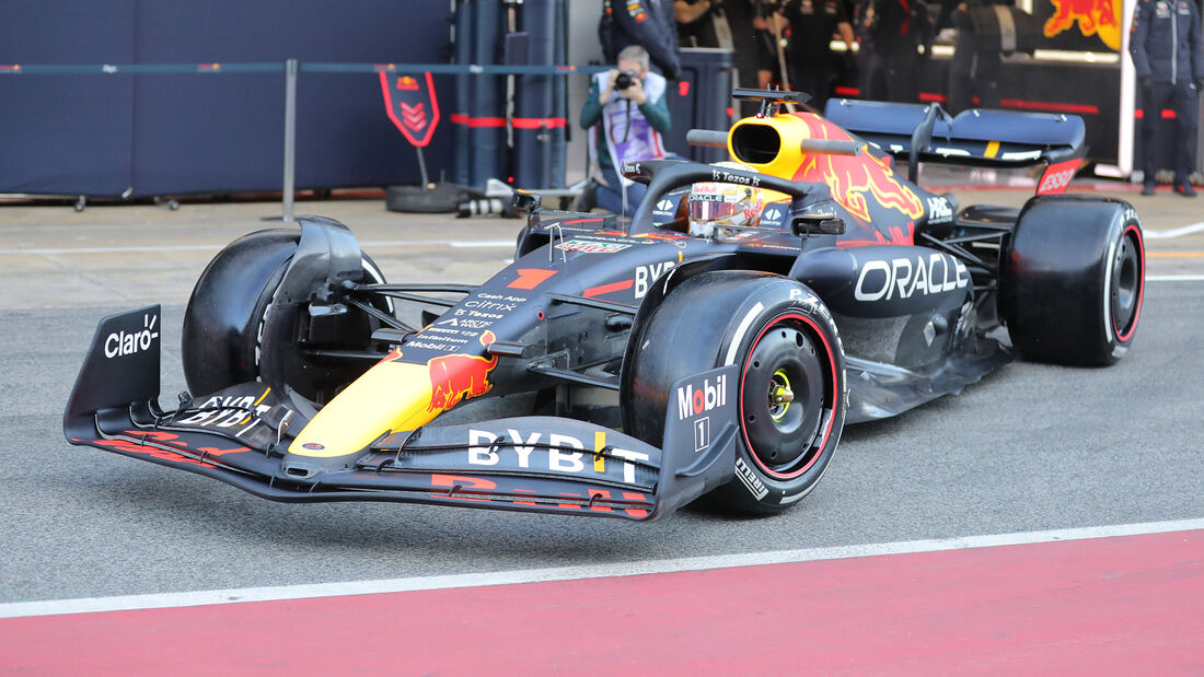 2022新車をみる レッドブルRB18 : F1 えきぞーすとのーと