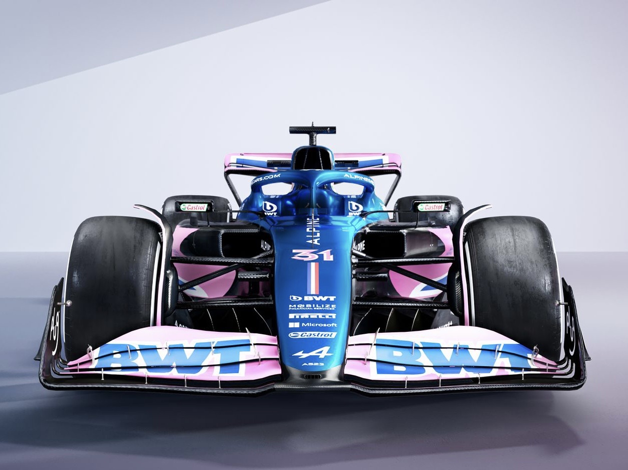 PMA 1/43 アルピーヌ ルノー F1 A523 オコン 2023 マイアミ PMA 1/43 アルピーヌ ルノー F1 A523 オコン 2023 マイアミ BWT