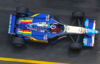 1/43 ベネトン B195 ジョニーハーバート 1995年イギリスGP　初優勝 1995 イギリスGP F1初優勝 【B195 #2】J.ハーバート | エイト