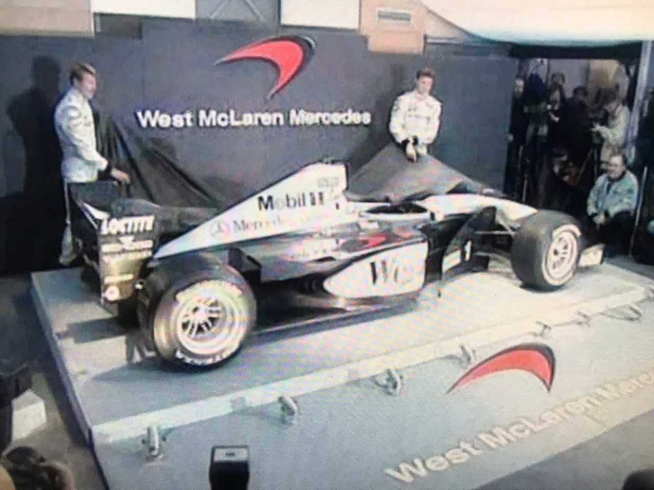 名車を振り返る マクラーレンMP4-14 : F1 えきぞーすとのーと