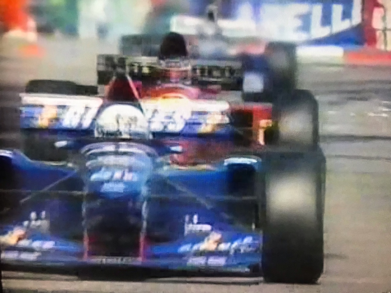 過去のレースを振り返る 1995年モナコgp F1 えきぞーすとのーと