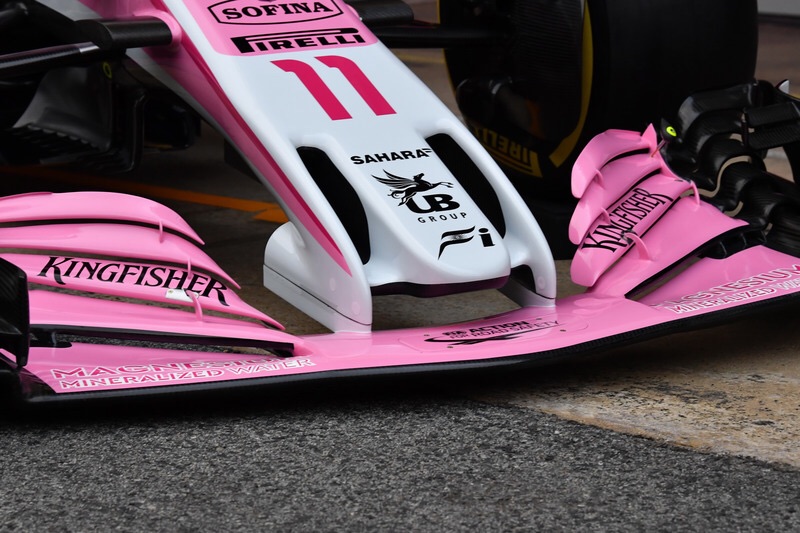 フォース・インディアF1、