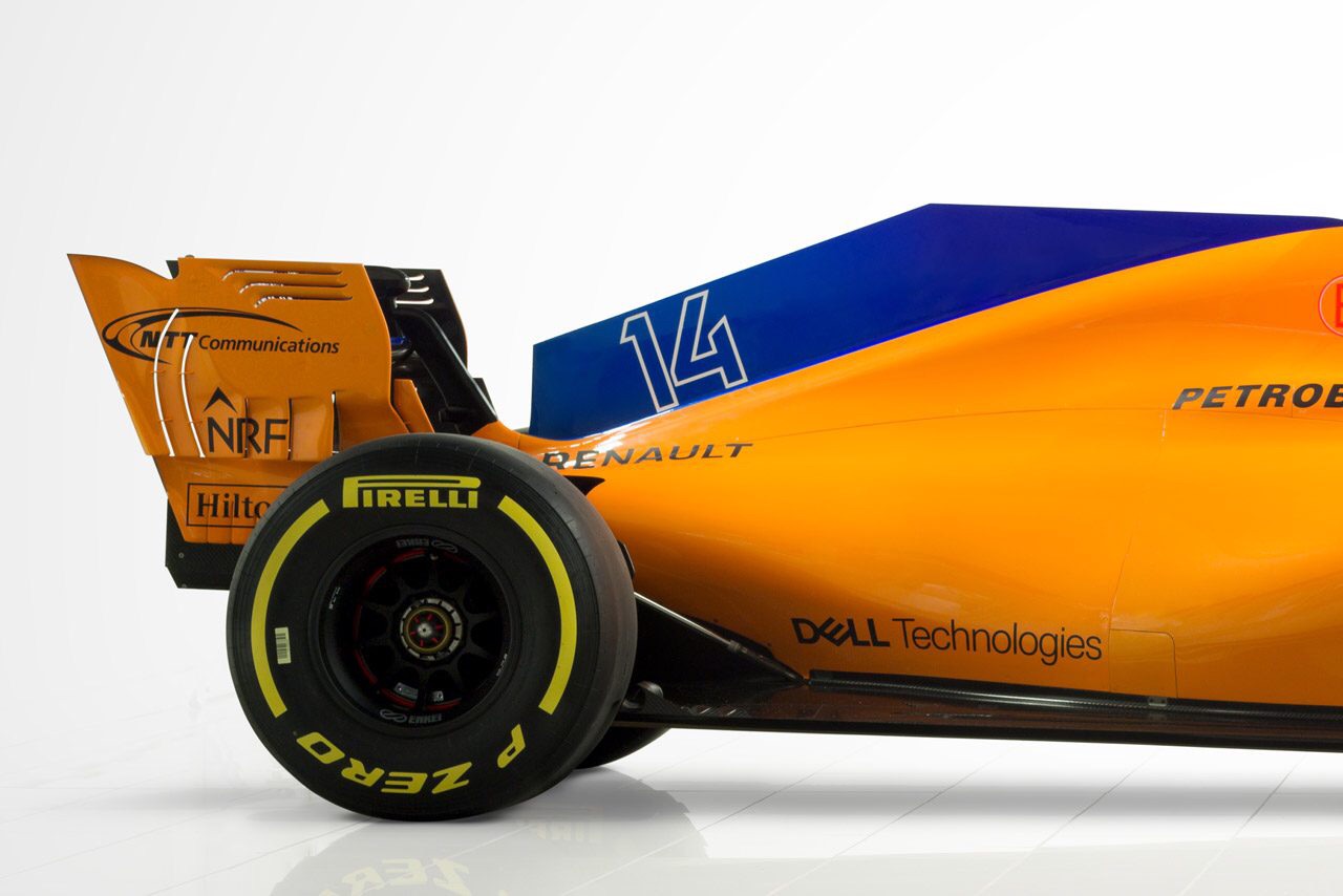 2018新車をみる マクラーレンMCL33 : F1 えきぞーすとのーと