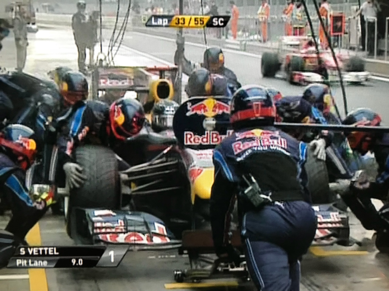 過去のレースを振り返る 10年韓国gp F1 えきぞーすとのーと