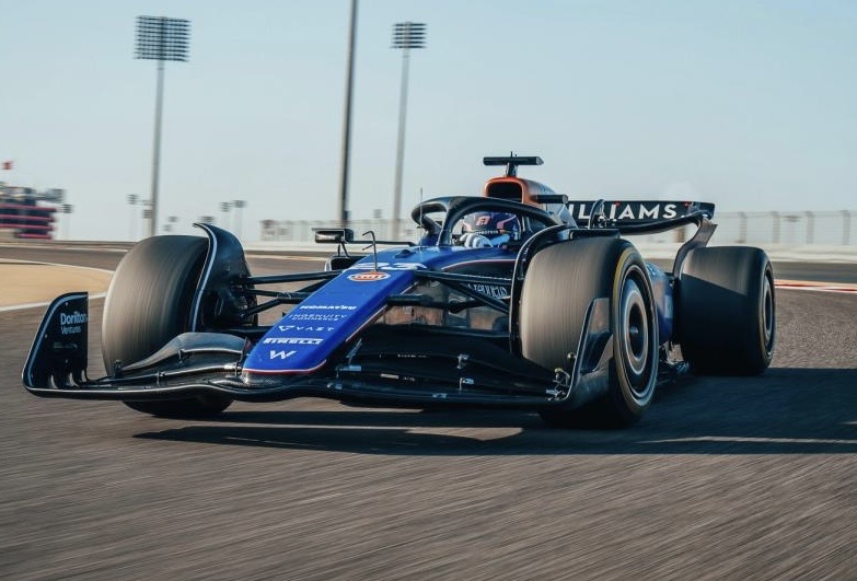 2024新車をみる ウィリアムズFW46 : F1 えきぞーすとのーと