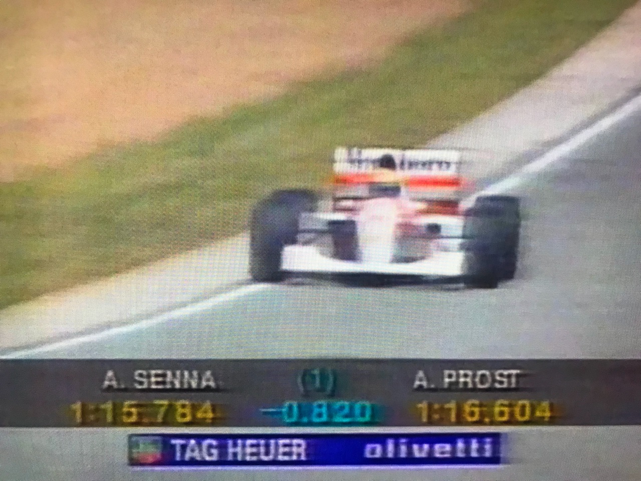 過去のレースを振り返る 1993年南アフリカgp F1 えきぞーすとのーと