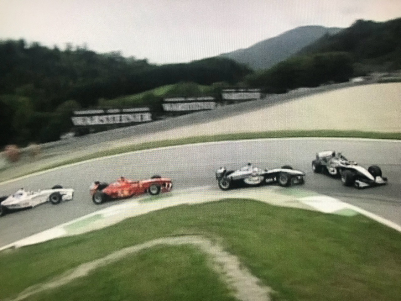 過去のレースを振り返る 1999年オーストリアgp F1 えきぞーすとのーと