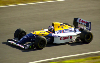 ウィリアムズ ルノー FW14B & FW15C ルノー ミニチャンプス 1/43 World