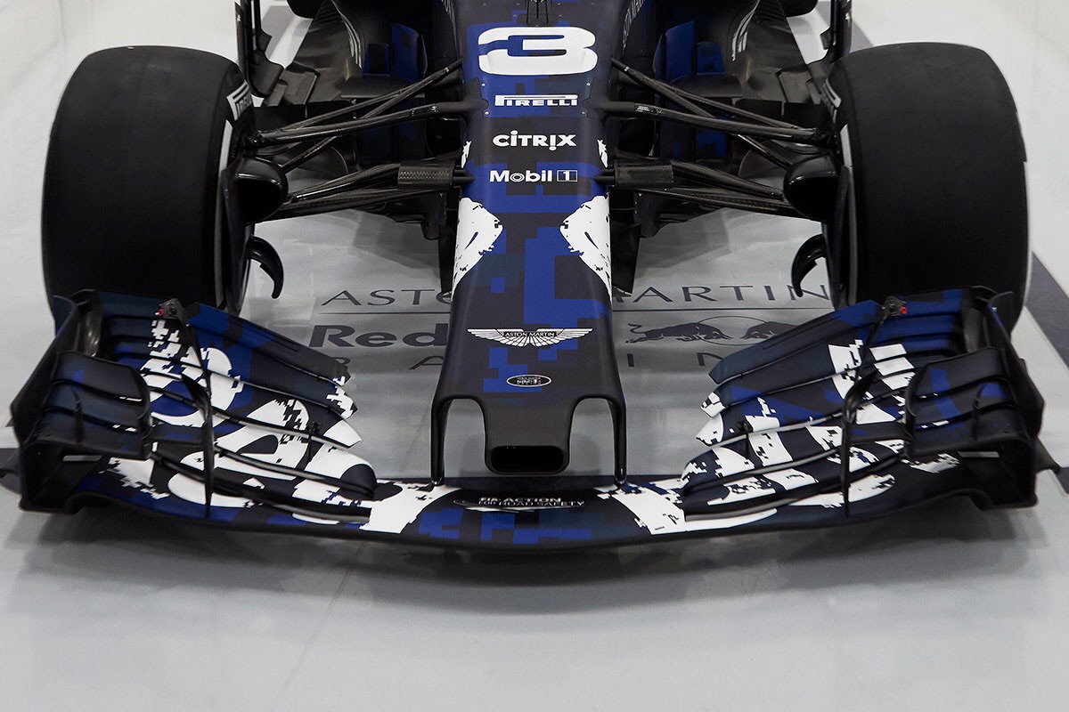 2018新車をみる レッドブルRB14 : F1 えきぞーすとのーと
