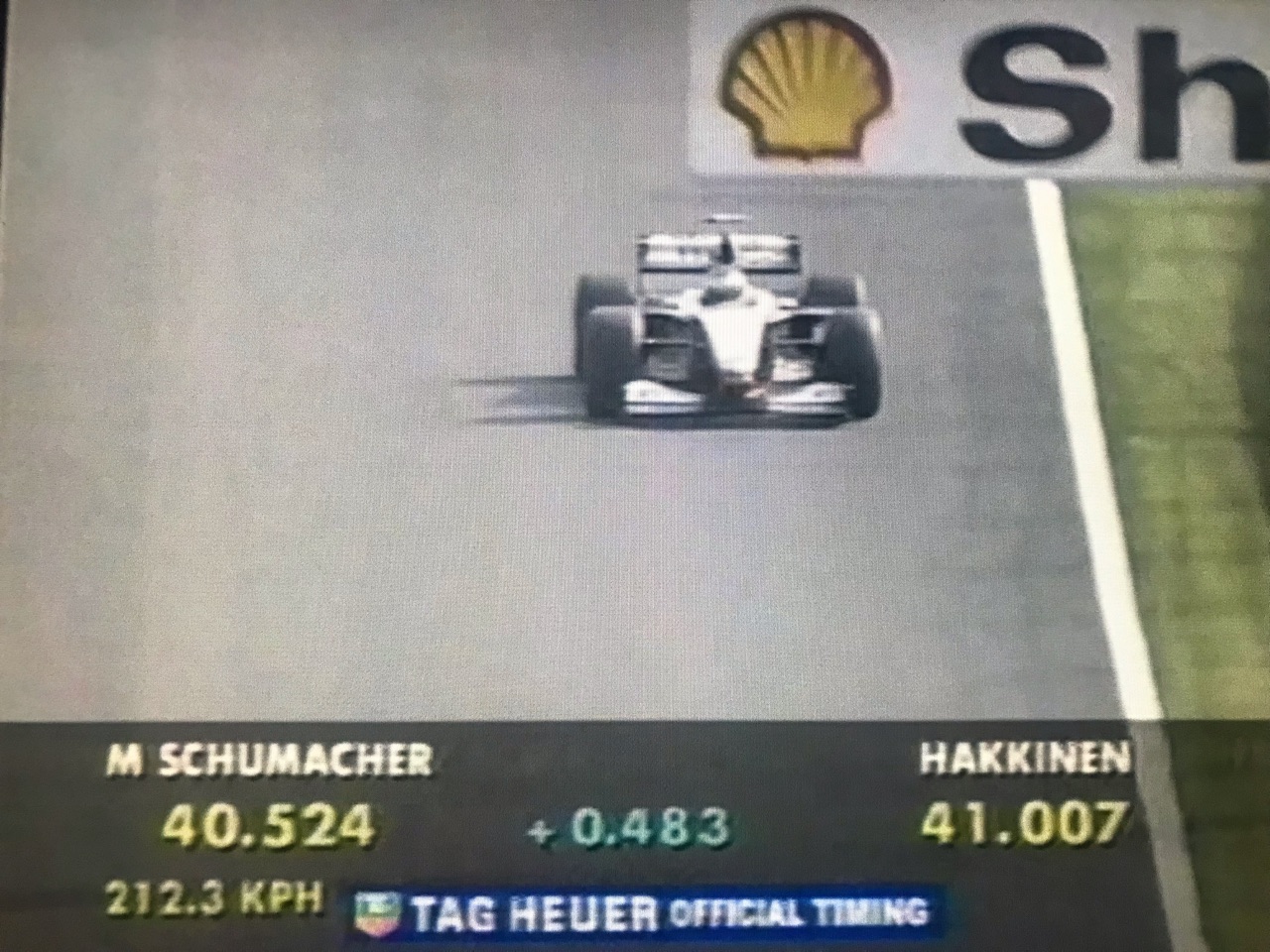 過去のレースを振り返る 1998年日本GP : F1 えきぞーすとのーと