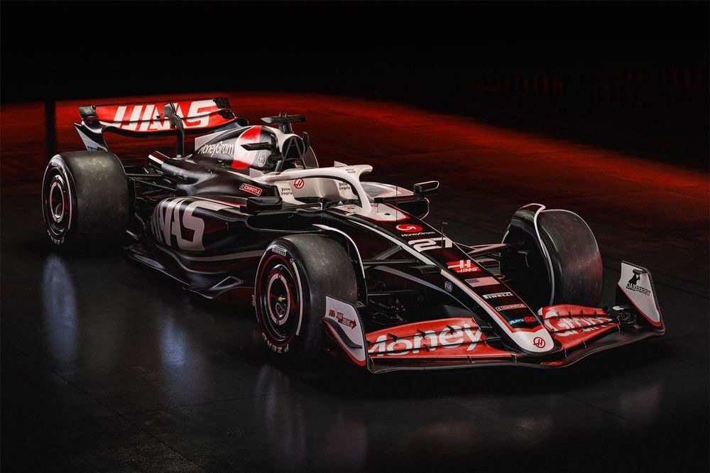 F1 2024 ハース フェラーリ VF-24 ヒュルケンベルグ ポロシャツ 2024新車をみる ハースVF-24 : F1 えきぞーすとのーと