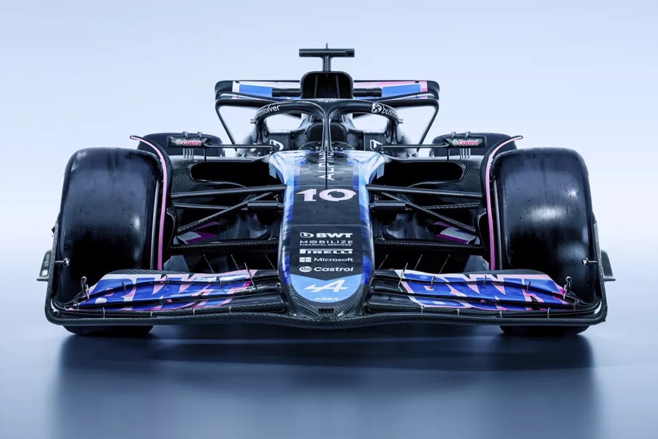 2024新車をみる アルピーヌA524 : F1 えきぞーすとのーと
