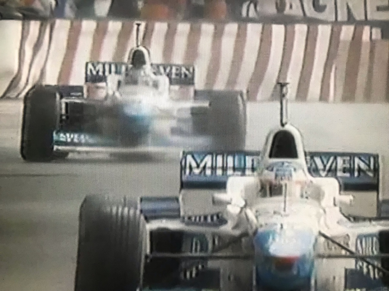 名車を振り返る ベネトンB196 : F1 えきぞーすとのーと