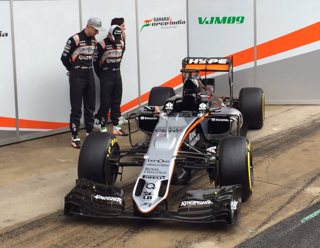 16新車披露 フォース インディアvjm09 F1 えきぞーすとのーと 16新車披露 フォース インディアvjm09 F1 えきぞーすとのーと
