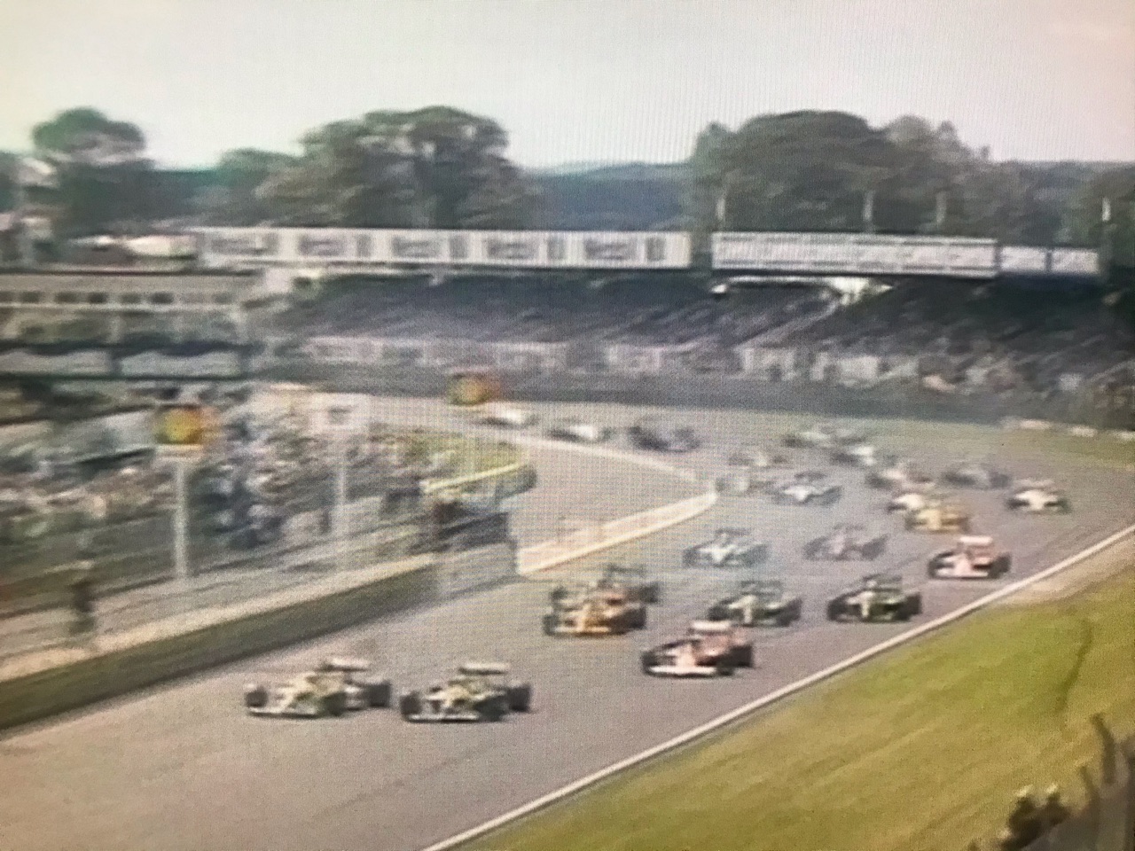 過去のレースを振り返る 1987年イギリスGP : F1 えきぞーすとのーと