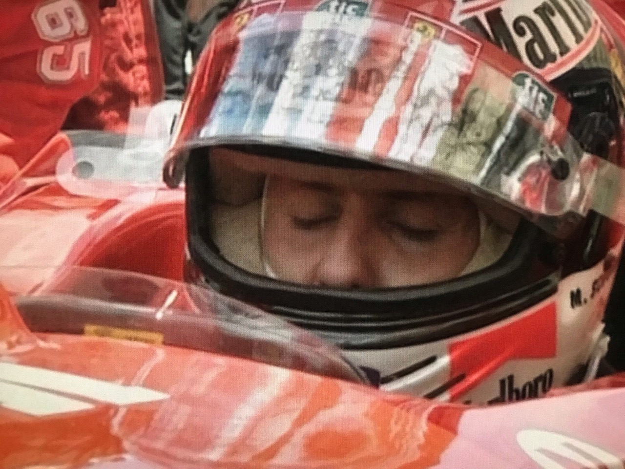 年中無休】 Jg-081/F1速報 マレーシアGP シューマッハ義務的の