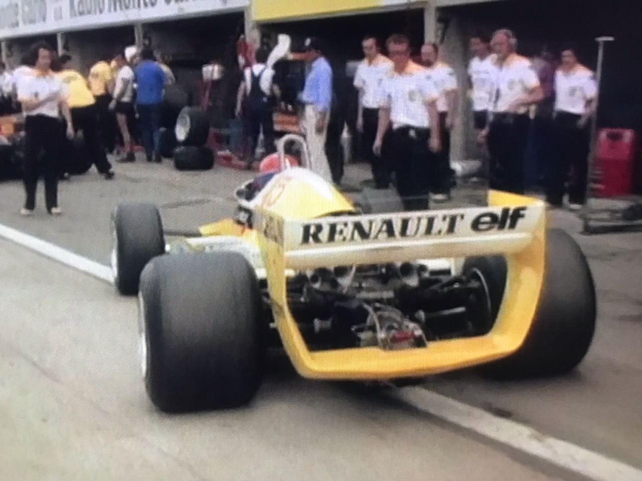 過去のレースを振り返る 1979年フランスGP : F1 えきぞーすとのーと