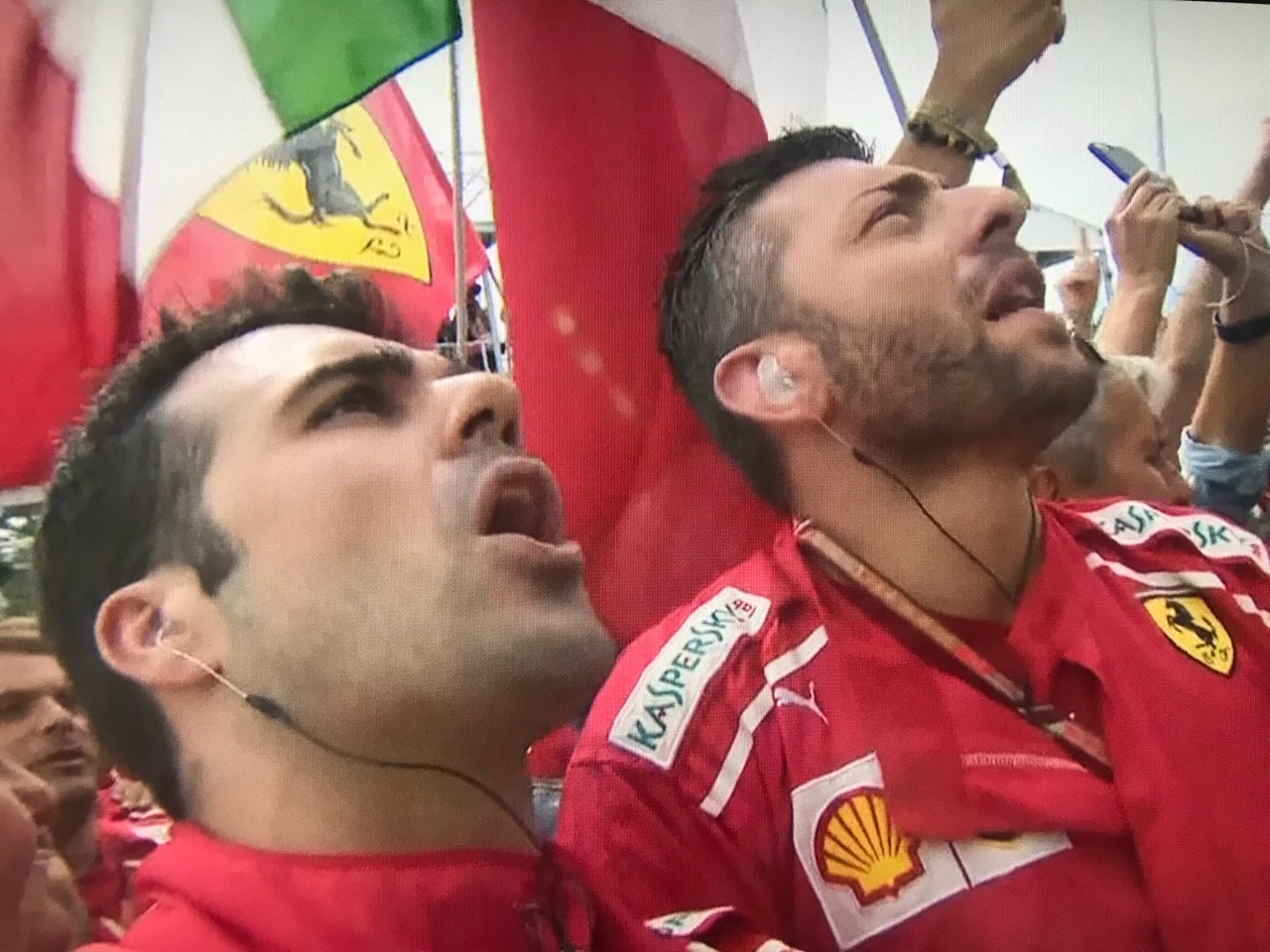 F1で聴ける国歌 イタリア編 F1 えきぞーすとのーと