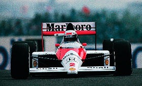 名車を振り返る マクラーレンmp4 5b F1 えきぞーすとのーと