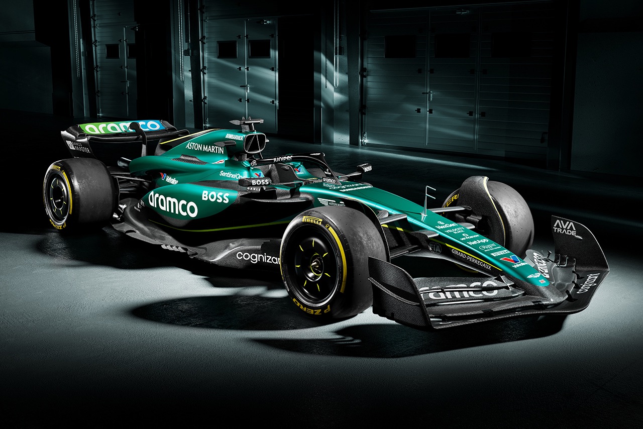 2024新車をみる アストンマーティンAMR24 : F1 えきぞーすとのーと